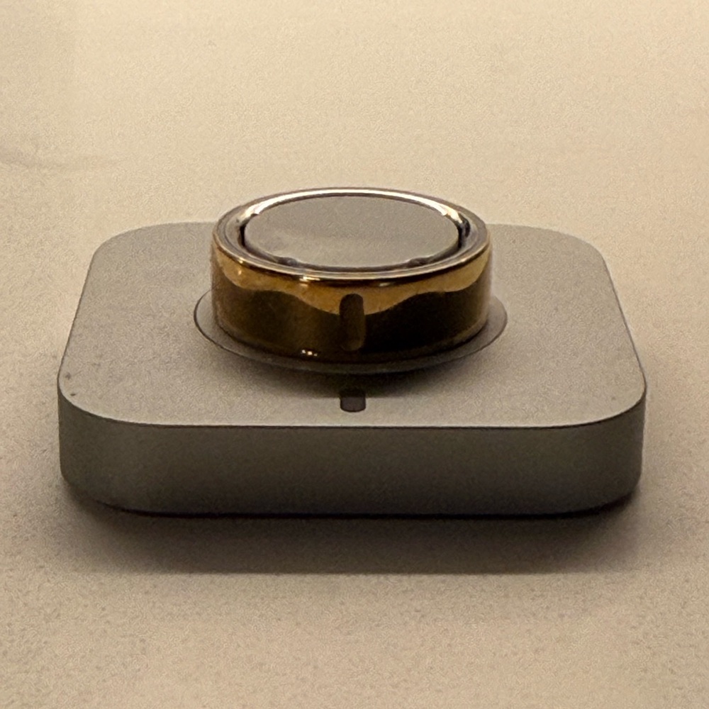 Gold Gen 4 Oura Ring Size 10